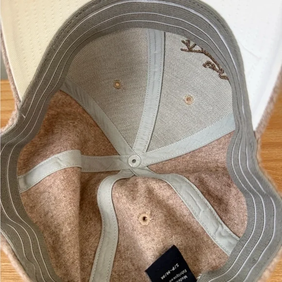 Arc’teryx Dark Beige Wool Blend Ball Cap Fitted. Like New. Excellent Condition. - Picture 5 of 7